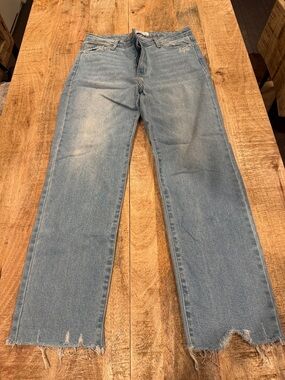 Just Black Light Wash Bootcut Jeans